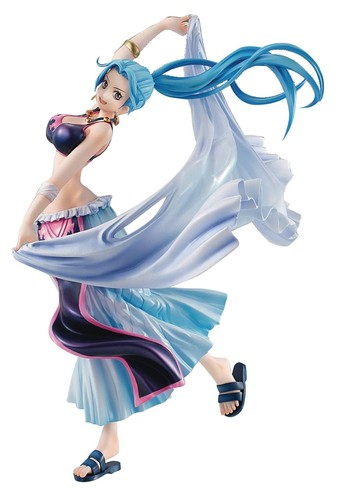PortraitOfPirates OnePiece Playback Memoriesinch Nefertari Vivi Figure Megahouse