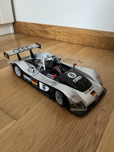 Maisto 1:18 Audi R8R Le mans (1999) sin su caja original - Imagen 3 de 5