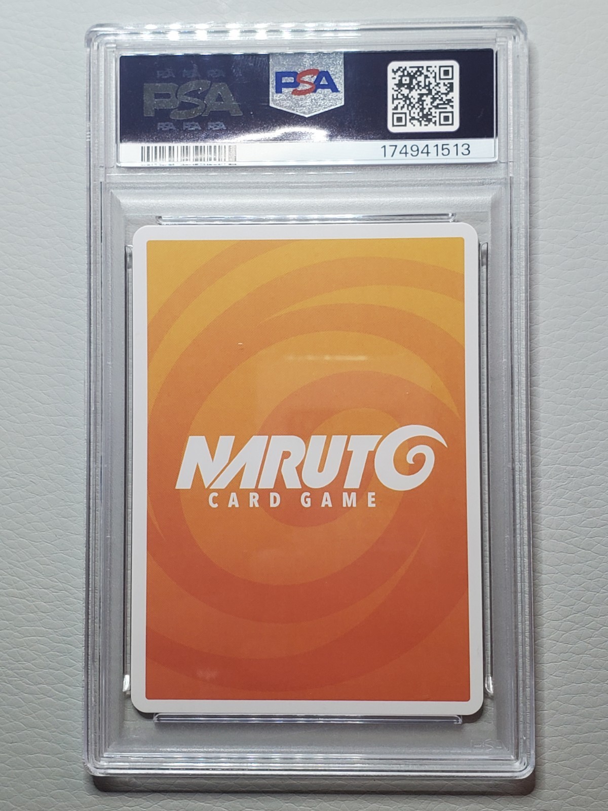 POP 1 PSA 10 Naruto CHAKRA #001 2026 Gen Con Content Creator Event Exclusive view 2