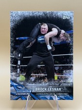 Brock Lesnar 2017 Topps WWE Road to Wrestlemania #45 Trading Card FREE SHIPPING