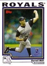 2004 Topps Baseball Card Pick (Base) 273-541