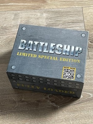 Battleship 2012 Limited Special Edition Blu Ray Steelbook Box Set + Taschenlampe