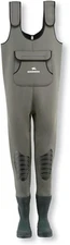 Cormoran Neoprene Waders (rubber sole) green Size:46/47 XL