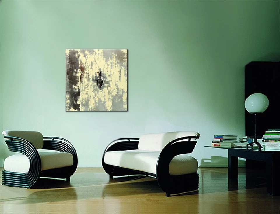 ORIGINAL Acryl Bild Gemälde Landschaft Abstrakt Malerei Kunst Modern HANDGEMALT - Bild 3 von 4