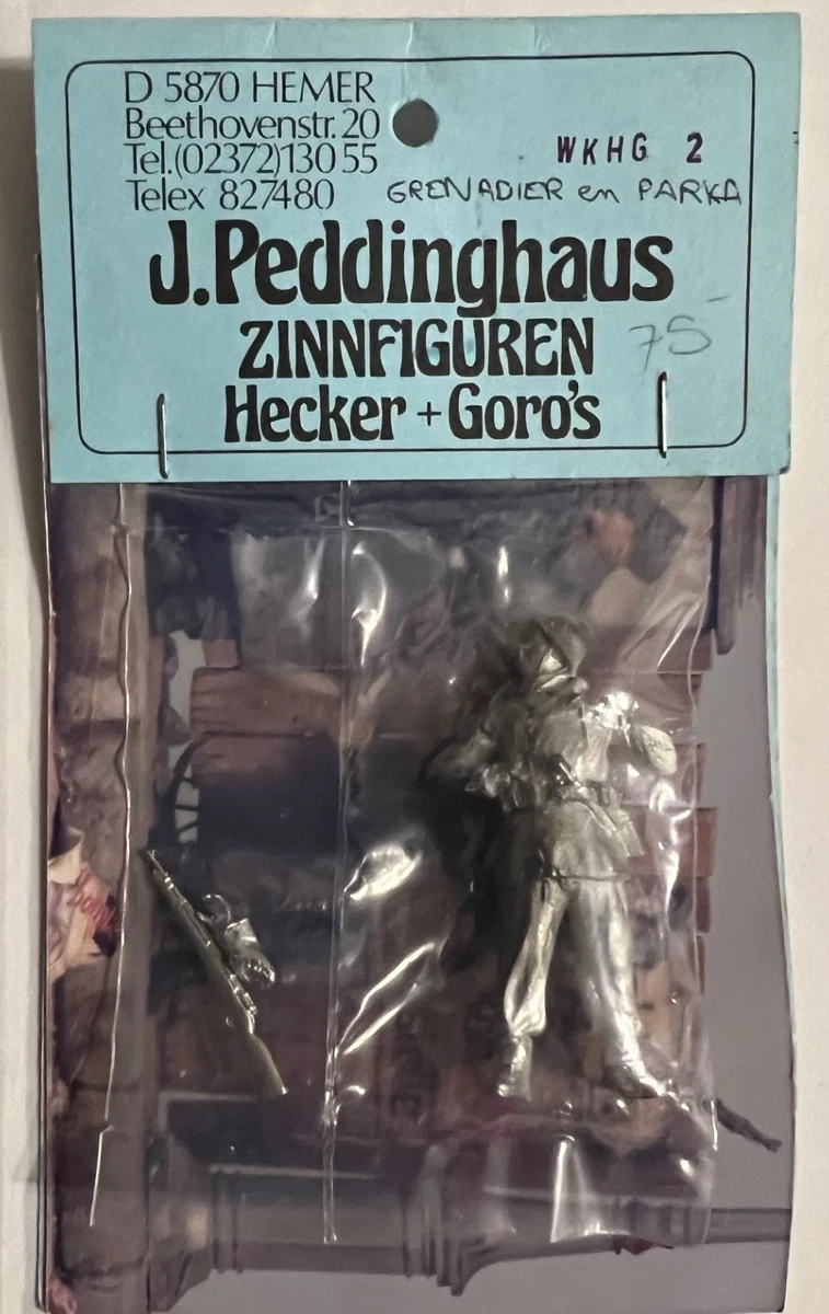 Occupe-toi De Ces Soldats De Plomb Français ! Figurines Vintage Têtes Mobiles