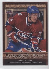 2010-11 Upper Deck Biography of a Season Mike Cammalleri #BOS5 0a4