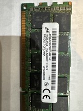 Micron 16GB DDR3-1600 PC3-12800 ECC RDIMM Server Memory - Single module
