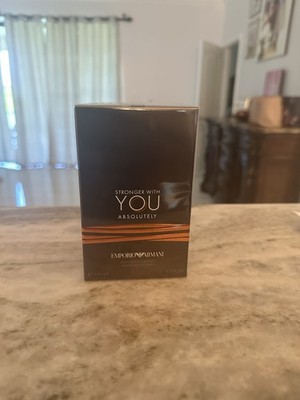 Emporio Armani Stronger With You Freeze 3.4 oz Men's Eau de Toilette Spray