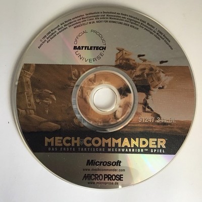 Mech Commander - PC, Deutsch