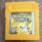 Nintendo Game Boy Pokémon Special Pikachu Edition Yellow Cartridge