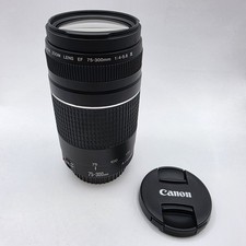 Canon EF 75-300mm f/4-5.6 III Lens