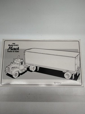 FIRST GEAR 134 Diecast Model 18-1451 B-61MACK F.D.N.Y. Used