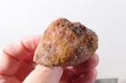 Morocco Agate lapidary 3.8 oz  Nodule faced rough lot Av — photo 10