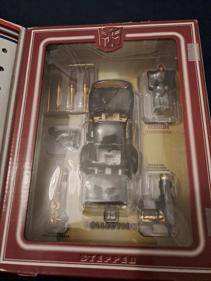 MISB Vintage Takara Transformers Reissue Stepper and Hoist - Image 2 of 4