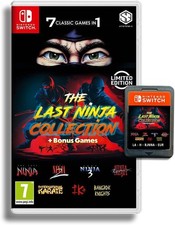 The Last Ninja Collection + Bonus Games Nintendo Switch Brand New Sealed