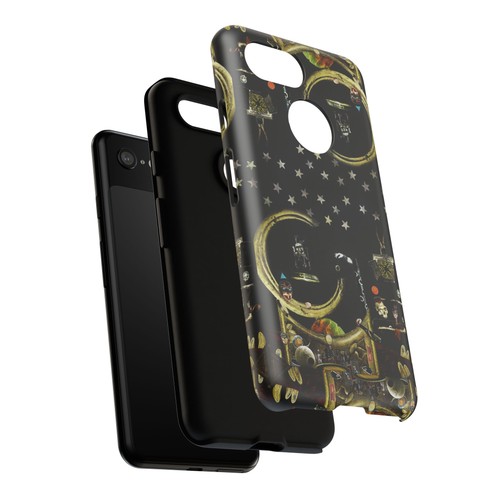 Surreal Collage Tough Phone Case for iPhone & Google Pixel – Bold Art Design - 第 222/261 張圖片