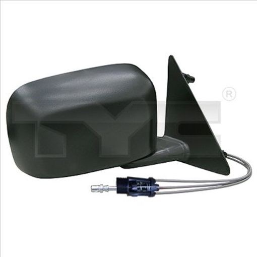 Fits TYC O�WIETLENIE 337-0099 WV GLF II 1987-1992 MIRROR RH CABLE CONVEX (also