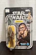 1977 KENNER STAR WARS CHEWBACCA ORIGINAL 12 BACK ACTION FIGURE NEW MOC UNPUNCHED
