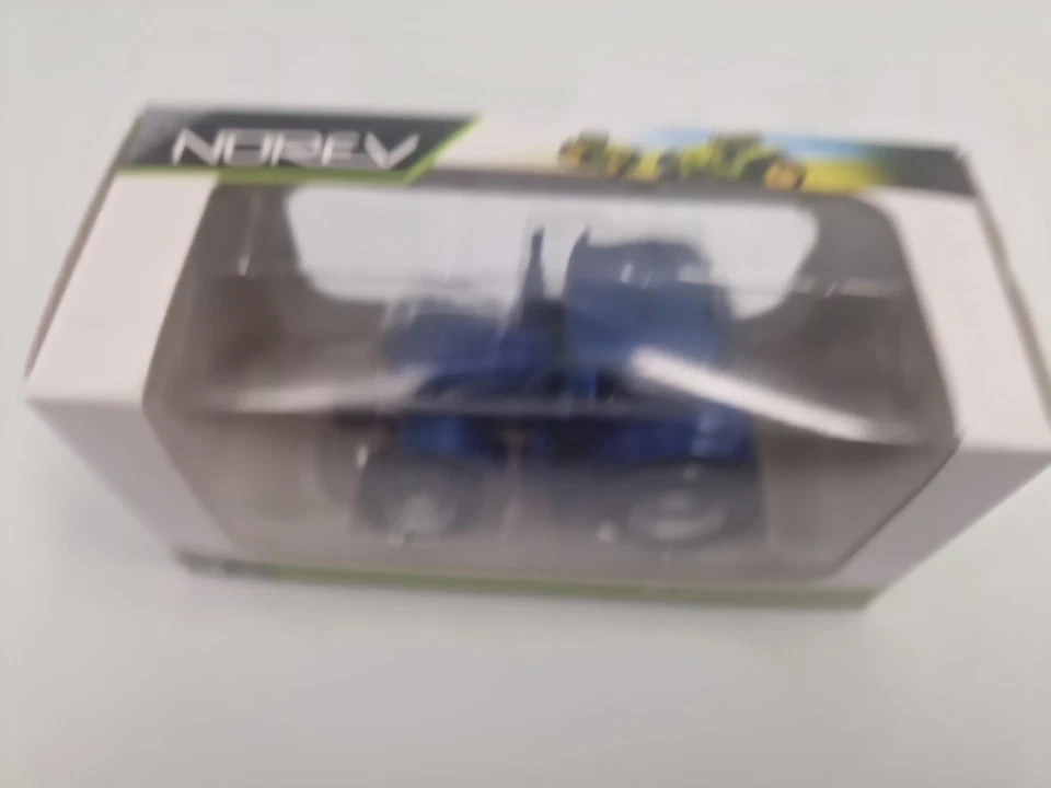 Norev Metal  New Holland Nh2 Tractor  Blue - Image 3 of 4