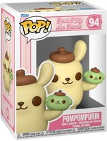 Gadget - Hello Kitty: Funko Pop! Vinyl - Pompompurin (Vinyl Figure 94) -D- Funko