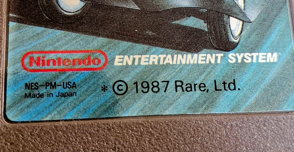 1987 Nintendo NES R.C. PRO-AM Video Game w/Sleeve - 32 Tracks - Tested & Working - Image 4 of 4