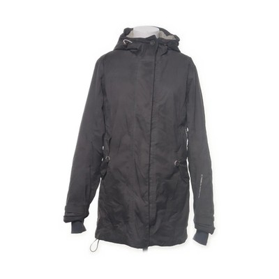 Didriksons, Parka, Damen, Größe: 38, Grau, Polyamid/Polyester, Einfarbig #JNq