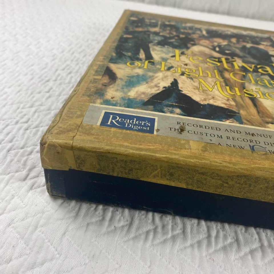 Vintage Festival of Light Classical Music 12 LP Box Set RCA Reader's Digest Viny - Image 3 of 4