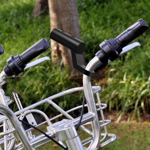 Mobile Phone Holder Baby Motorbike Handlebar Mount Motorcycle Mirror Clamp - Photo 8 sur 12
