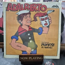 Adalberto Santiago – Featuring Popeye El Marino - Latin, Salsa, Guaguancó, 1979 