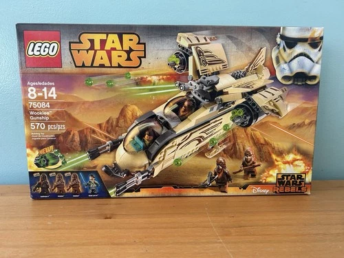 LEGO Star Wars Rebels: Wookiee Gunship (75084) NEW IN BOX