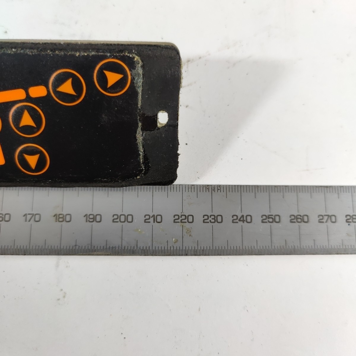 Airbus A330 First Class Business Class Electronic Seat Switch Assembly Upcycle