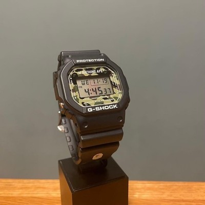 A BATHING APE × G-SHOCK DW-5600VT限定1000本 CASIO G-SHOCK A Bathing Ape BAPE Limited Edition DW-5600VT | eBay
