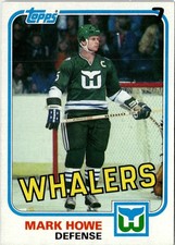 1981-82 Topps #82 East Mark Howe