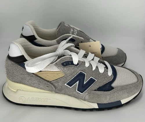 New New Balance 998 Size 7 Us Men's Sneakers Gray Made in USA Style U998TA