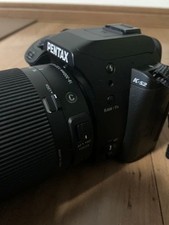 Pentax K-S2 DSLR Camera with Sigma 18-300mm Lens Wi-Fi Ready Excellent Condition