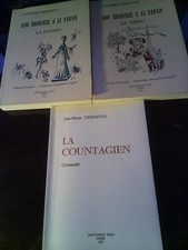 Imprimerie Bene . En Provençal . Lot de 3 Livres . Voir Descriptif et Photos
