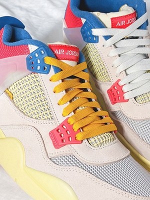 Size 11 - Jordan 4 Retro x Union LA Mid Guava Ice for sale online