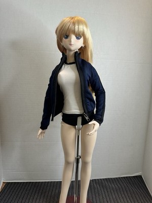 Volks Type-moon 10th Anniversary Collection Dollfie Dream Saber Alter Jersey Set