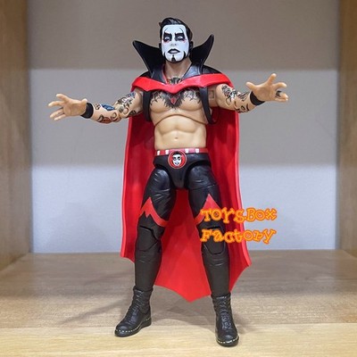 AEW Danhausen Wrestling Action Figure Jazwares Very Nice Very Evil WWE Elite Toy