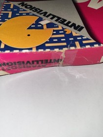 Intellivision, "Pac-Man", w/ Cartridge, Box and Manual