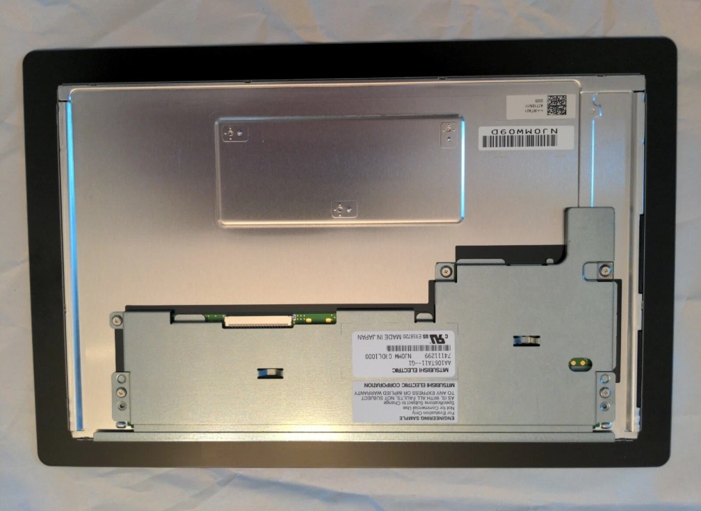 NEW AA106TA01 mitsubishi 10.6“1280*768 LCD DISPLAY PANEL optically bonded cover
