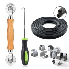 Screen Repair Kit, 4-in-1 Screen Tool for Window Mesh Repair
