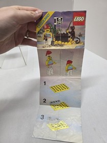 Vintage Lego Set 6235 - Pirates Buried Treasure - 100% Complete w/Instructions