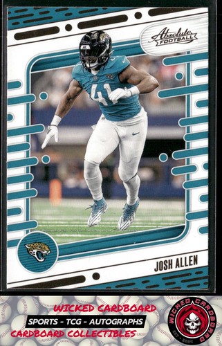 Josh Hines-Allen 2024 Panini Absolute #49 Jacksonville Jaguars - Bild 1 von 2