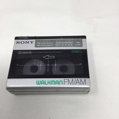Sony WM-F15 Dolby Walkman Radio Cassette Player AM/FM For Parts No