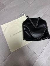 Stella McCartney Falabella Fold-Over Tote Chain Tote Bag  Shoulder Bag 122610