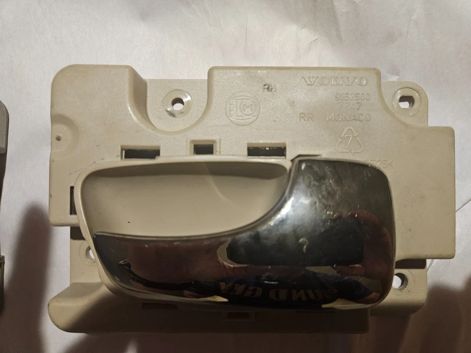 Manija de puerta interior derecha Volvo S70/V/70/C70 1998-2000 Foto 4 de 4