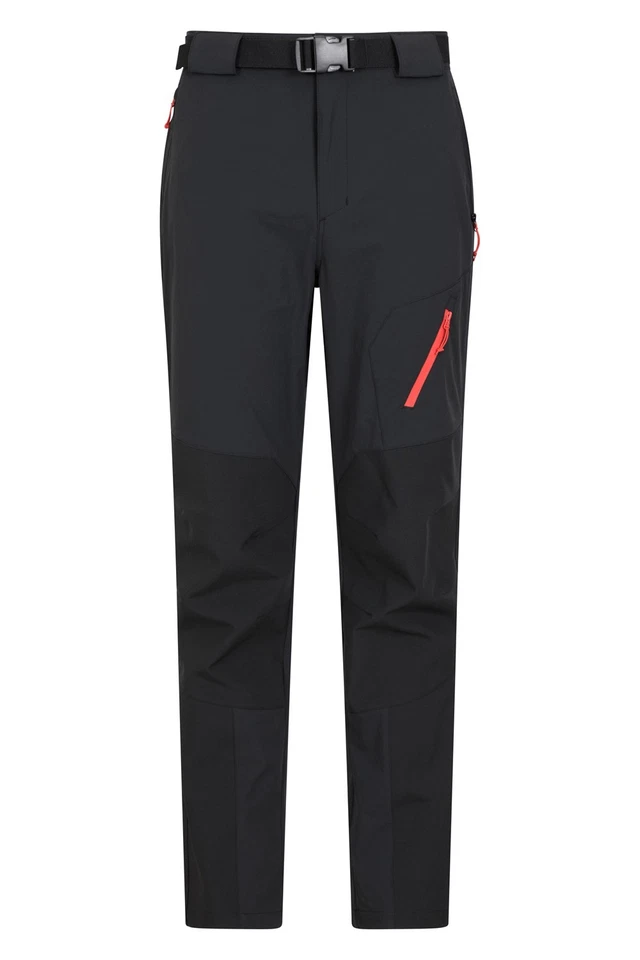 Mountain Warehouse Mens Forest Trekking Trouser Stretch Waterproof Walking Pants