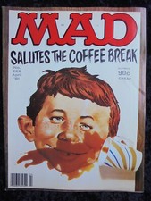 Cover of Mad Magazine #222
