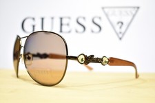 Authentic Guess Sunglasses GU7091 Color Brown